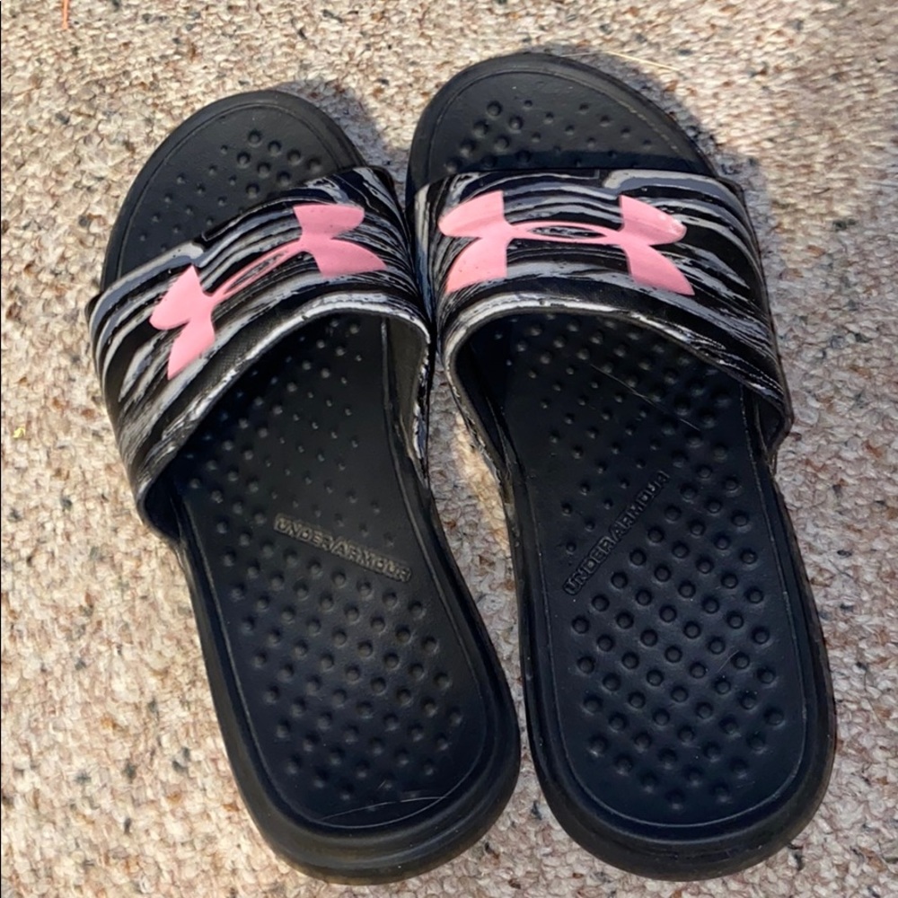 under armor sandals